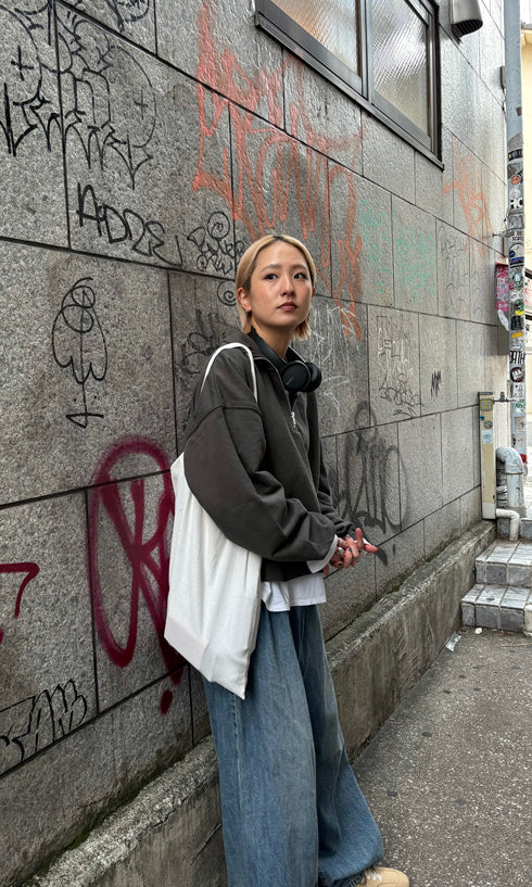 ウエストマークルーズデニム